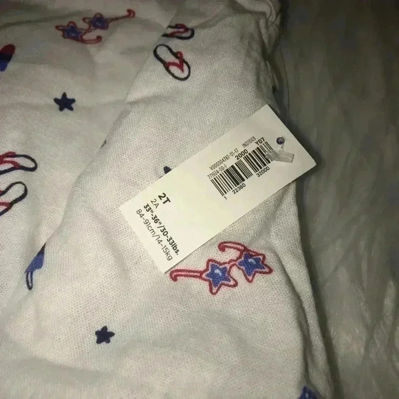 OLD NAVY HOLIDAY TOP 🇺🇸 2T NWT✂️FINAL CUT✂️ - Picture 5 of 6